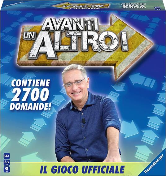 Ravensburger Gioco Da Tavolo Avanti Un Altro