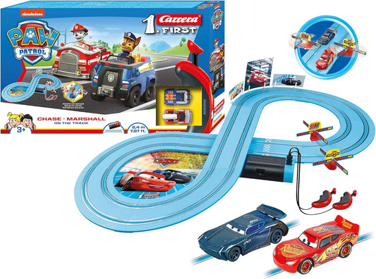 Disney Pixar Cars - Power Duel  Pista Elettrica