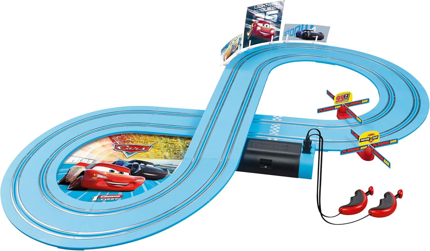 Disney Pixar Cars - Power Duel  Pista Elettrica