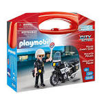 5648 Valigetta Polizia PLAYMOBIL