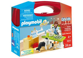5653 Valigetta Veterinario PLAYMOBIL