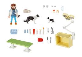 5653 Valigetta Veterinario PLAYMOBIL