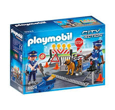 6924 Posto Di Blocco Della Polizia PLAYMOBIL