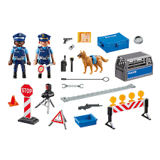 6924 Posto Di Blocco Della Polizia PLAYMOBIL