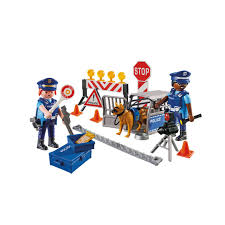 6924 Posto Di Blocco Della Polizia PLAYMOBIL