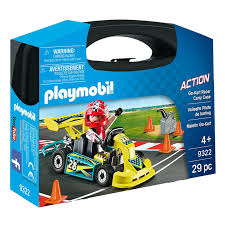 9322 Valigetta Go Kart PLAYMOBIL