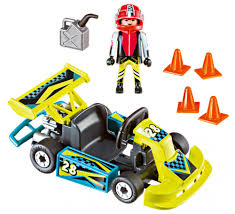 9322 Valigetta Go Kart PLAYMOBIL
