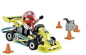 9322 Valigetta Go Kart PLAYMOBIL