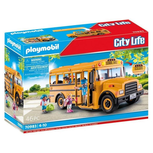 Playmobil 70983 Scuolabus