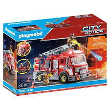71233 Camion Dei Vigili Del Fuoco PLAYMOBIL