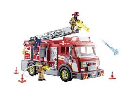 71233 Camion Dei Vigili Del Fuoco PLAYMOBIL