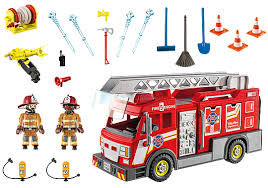 71233 Camion Dei Vigili Del Fuoco PLAYMOBIL