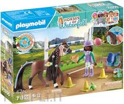 71355 Percorso A Ostacoli  PLAYMOBIL