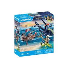 71419 Pirata Contro Piovra Gigante PLAYMOBIL
