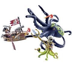 71419 Pirata Contro Piovra Gigante PLAYMOBIL