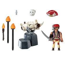 71421 Pirata Con Cannone PLAYMOBIL