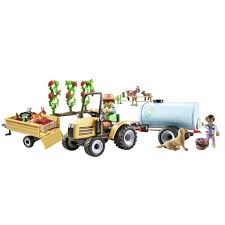 71442 Trattore Con Rimorchio  PLAYMOBIL