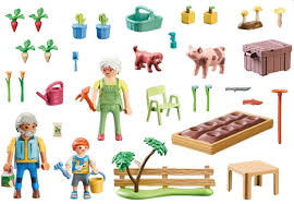 71443 L'orto Dei Nonni PLAYMOBIL
