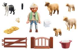 71444 Pastore Con Gregge PLAYMOBIL
