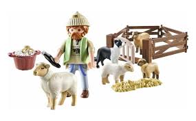 71444 Pastore Con Gregge PLAYMOBIL