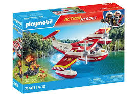 71463 Idrovolante Dei Pompieri PLAYMOBIL