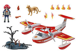 71463 Idrovolante Dei Pompieri PLAYMOBIL