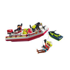 71464 Gommone Dei Pompieri  PLAYMOBIL