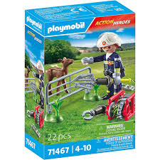 71467 Pompieri In Azione PLAYMOBIL
