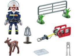 71467 Pompieri In Azione PLAYMOBIL