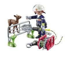 71467 Pompieri In Azione PLAYMOBIL