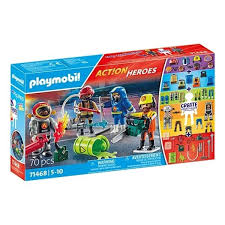 71468 My Figures: Pompieri PLAYMOBIL