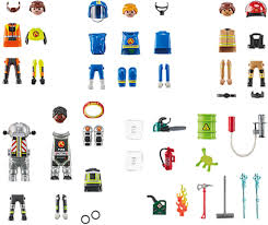 71468 My Figures: Pompieri PLAYMOBIL