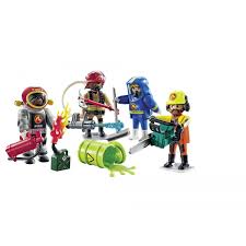 71468 My Figures: Pompieri PLAYMOBIL