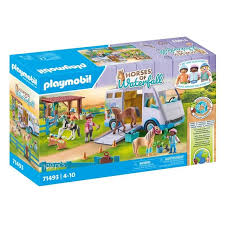 71493 Trasporto Cavalli E Stalla PLAYMOBIL