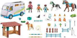 71493 Trasporto Cavalli E Stalla PLAYMOBIL