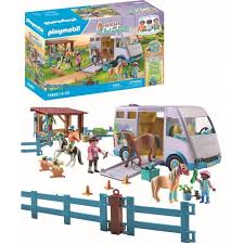 71493 Trasporto Cavalli E Stalla PLAYMOBIL