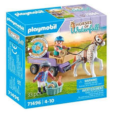 71496 Carrozza Con Pony PLAYMOBIL