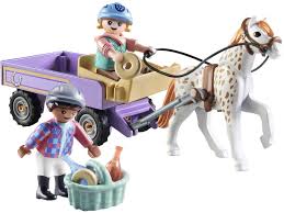 71496 Carrozza Con Pony PLAYMOBIL