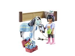 71497 Veterinaria Dei Cavalli PLAYMOBIL