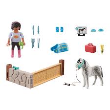 71497 Veterinaria Dei Cavalli PLAYMOBIL