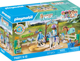71637 Scuola di equitazione PLAYMOBIL