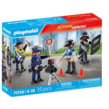 71730 Set Personaggi Della Polizia PLAYMOBIL