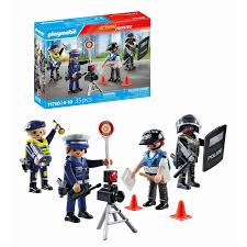 71730 Set Personaggi Della Polizia PLAYMOBIL
