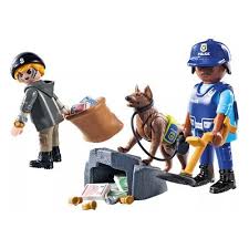 71731 Unita €Cinofila E Ladro PLAYMOBIL