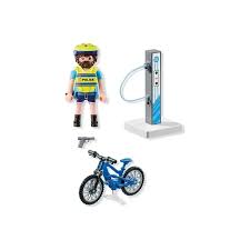 71732 Poliziotto In Bicicletta PLAYMOBIL