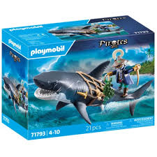 71793 Pirata E Squalo Gigante PLAYMOBIL