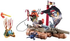 71794 Zattera Dei Pirati PLAYMOBIL