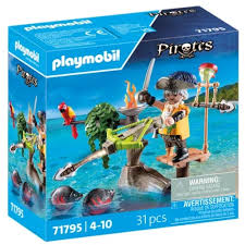 71795 Pirata Con Balestra PLAYMOBIL