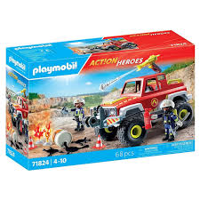 71824 Pick-Up Dei Pompieri PLAYMOBIL