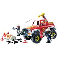 71824 Pick-Up Dei Pompieri PLAYMOBIL